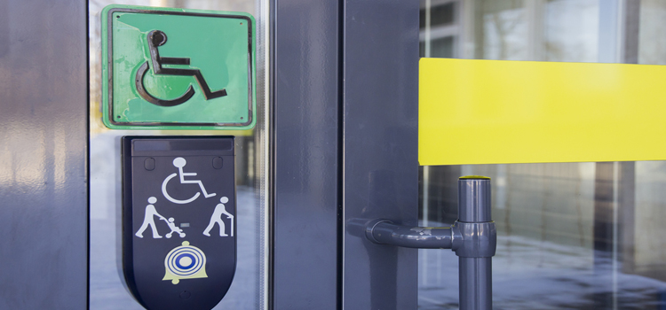 automatic handicap door opener in Orland Park, IL