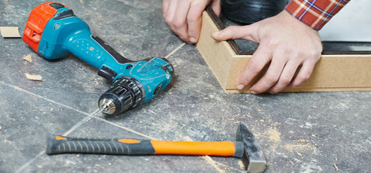 broken door frame repair Orland Park, IL